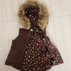 GAP　ファー付きアウター　リバーシブル