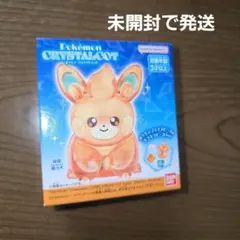ポケットモンスター　クリスタルコット　パモ　ポケモン　フィギュア