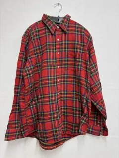 L.L.Bean エルエルビーン チェック柄ネルシャツ