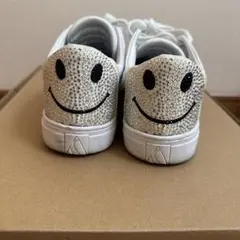 お値下OK⭐︎スケッチャーズ　23cmスパンコール付きホワイトスニーカー