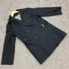 日本製♡レリアン/leilian【L】トレンチコート ベルト付き 日本製