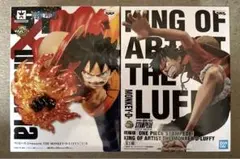 ワンピースフィギュア :２体セット