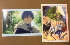 葬送のフリーレン クリアビジュアルポスター2 勇者一行 ヒンメル 1番 16番