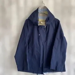 レディース　フード付き マウンテンパーカー　L ネイビー