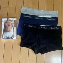 Calvin Kleinボクサーパンツ3枚