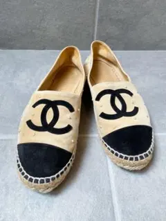 CHANEL ブラック スニーカー　ローファー　G24579 サイズ35 CHANEL ブラック スニーカー ローファー G24579 サイズ35 - メルカリ