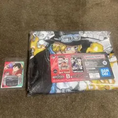 一番くじ　ワンピースカード　プロモカード　B賞ブランケット