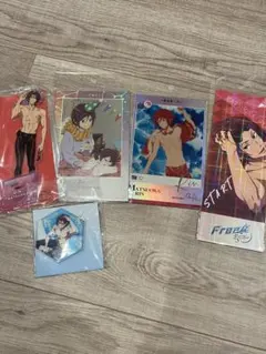 Free 松岡凛　5点セット　中国限定