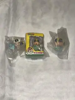 クレヨンしんちゃん カプセルトイ 3体セット