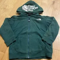 THE NORTH FACE フード付きパーカー サイズ120 緑