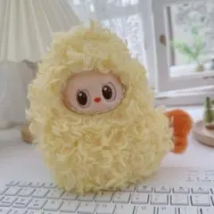 ラブブ服LABUBU ぬいぐるみ着 17cm 服着替え　エビフライ