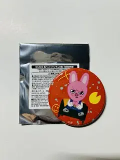 straykids skzoo 缶バッジ トェッキ チャンビン