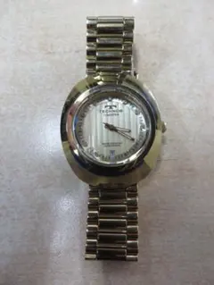 TECHNOS タングステンT9475 メンズ腕時計 　動作良好美品のサムネイル