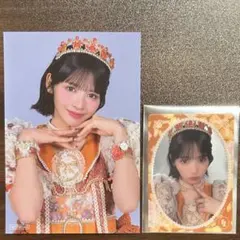 鎮西寿々歌　トレカ　ポストカード　クラシカルプリンセス　FRUITSZIPPER