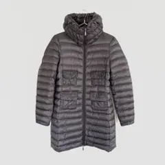 美品！MONCLER モンクレール ライト　ダウンコート レディース 0 グレー