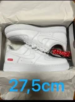 Supreme × Nike Air Force 1 Low White