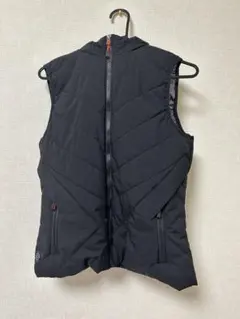 電熱ベスト ヒーターベスト フード付き 内ポケット付き Mサイズ 黒