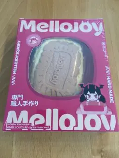 【新品未開封】Mellojoyぱんぱんパンケーキキャラメルクリームクッキー