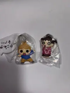うちの三姉妹キャラクター マスコット キーホルダー 2個セット