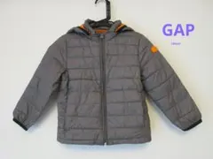 GAP　ライトパデッドパーカー　105cm　グレー