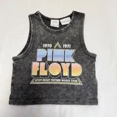 ZARA PINK FLOYD ノースリーブ Tシャツ 130cmのサムネイル