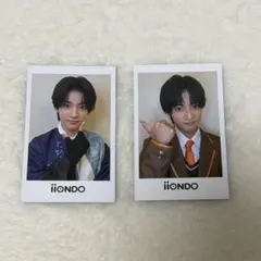 IiONDO はつ恋チェキ風ソロカード 大野遥斗