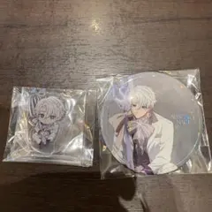 ブルーロック ナムコ 凪誠士郎 凪 缶バッジ ミニキャラアクリルスタンド