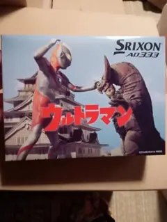 SRIXON AD333 ウルトラマン コラボ ゴルフボールのサムネイル