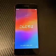 iPhoneSE（第2世代128GB レッド ジャンク 背面割れホームボタン不良