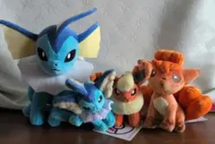 【ポケモン】 ぬいぐるみセット
