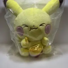 一番くじ　ポケピース　B賞ピカチュウ