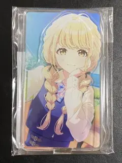 学園アイドルマスター 学マス 公式2層アクリルスタンド 藤田ことね