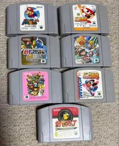 ニンテンドー64ソフト　まとめ売り