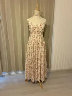 ジーザスディアマンテ JESUS DIAMANTE 花柄キャミワンピース