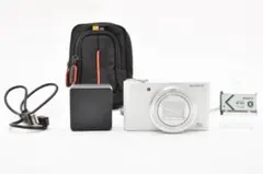 新品級★SONY Cyber-shot DSC-WX500 ホワイト #675のサムネイル