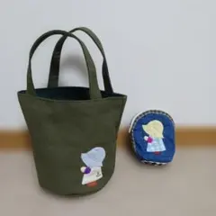 パッチワーク　スーちゃん　2点