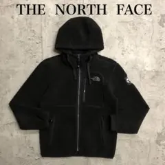 THE NORTH FACE ボアフリースパーカー　前あき　メンズS