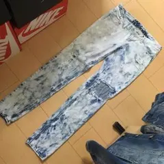 SLY ダメージデニム