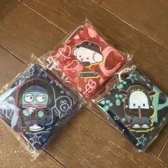 サンリオ　Solid＆Cool マルチケース　3点セット