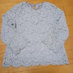 ロペピクニック レ―ス7部袖トップス