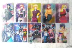 【開封済】ガンダムSEEDフリーダムウエハース メタリックプラカード