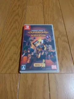 スイッチ　Minecraft Dungeons マインクラフトダンジョンズ