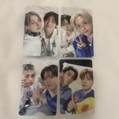 stray kids スキズ 6期 ペンミ グッズ入場特典 トレカ 8枚セット