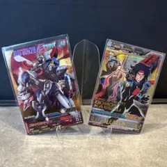 ガンダムトライエイジ ドモン・カッシュB6-050 ゴッドガンダムB6-018