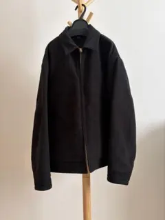 COMOLI モールスキンジップショートジャケット