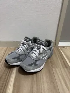 New Balance 993 グレー USA製 スニーカー