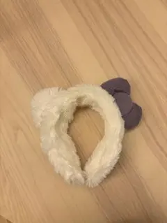 ハローキティ　USJ 耳当て　カチューシャ　冬用