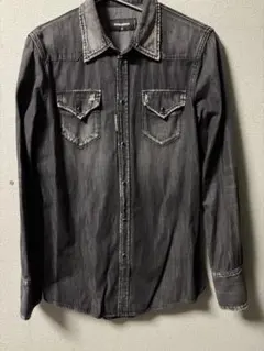 dsquared2 Dsquared Denim Shirt Black