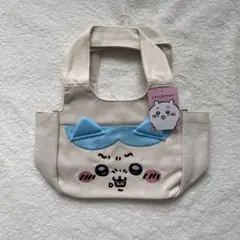 しまむら ちいかわ トートバッグ ハチワレ