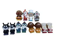 アンパンマン 指人形 ソフビ フィギュア 12体セット